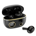 Tai nghe chống ồn chống nước PRO100 TWS Bluetooth 5.2, stereo 9D thể thao, hộp sạc