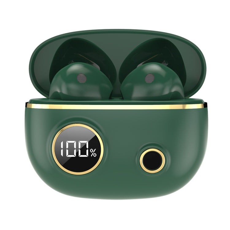 Tai nghe chống ồn chống nước PRO100 TWS Bluetooth 5.2, stereo 9D thể thao, hộp sạc
