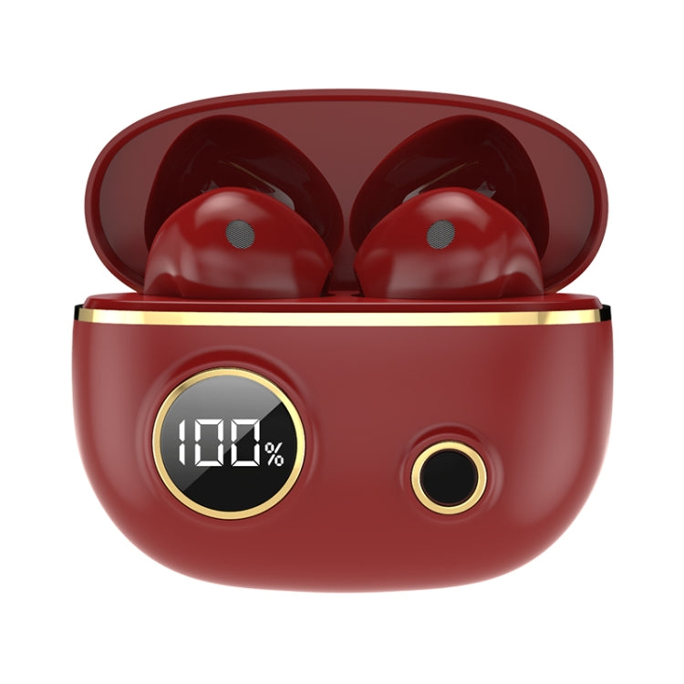 Tai nghe chống ồn chống nước PRO100 TWS Bluetooth 5.2, stereo 9D thể thao, hộp sạc