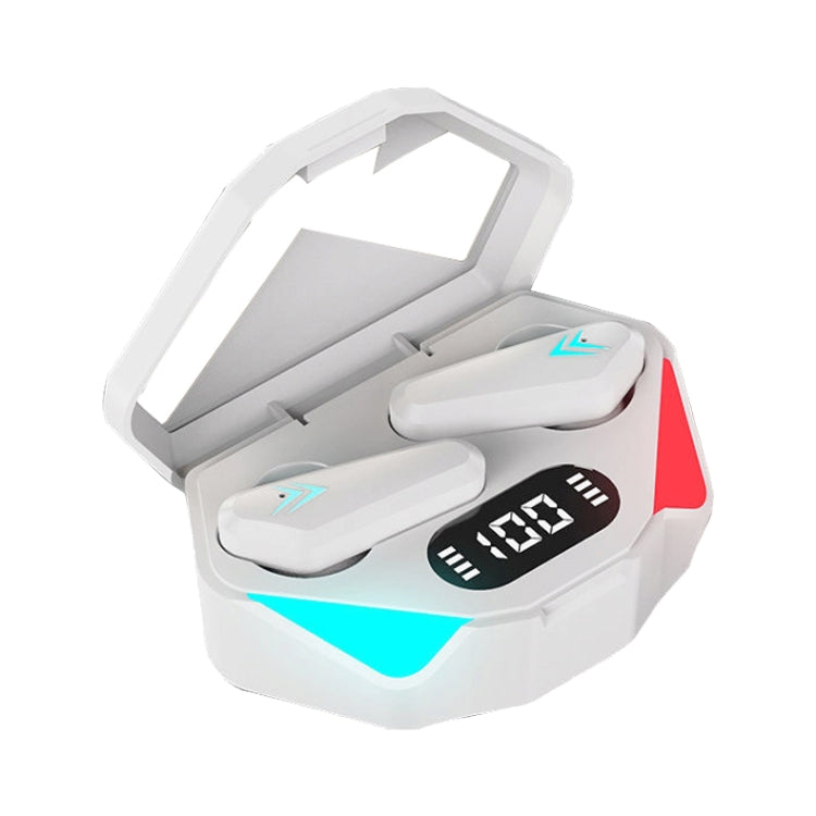 Tai nghe chơi game TWS-Y04 Bluetooth 5.0 TWS stereo thật hai bên điều khiển cảm ứng kèm hộp sạc LED