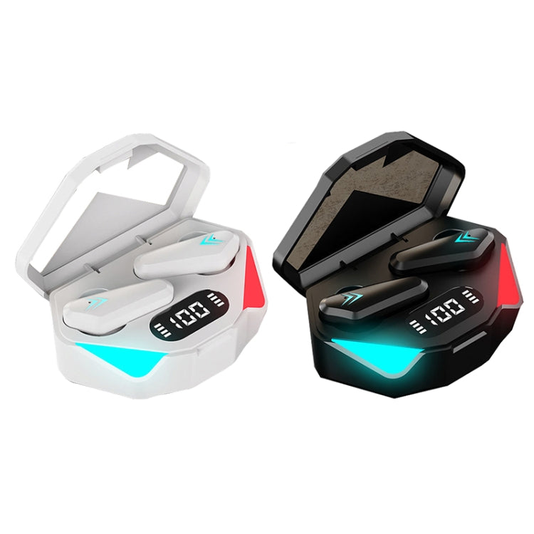 Tai nghe chơi game TWS-Y04 Bluetooth 5.0 TWS stereo thật hai bên điều khiển cảm ứng kèm hộp sạc LED