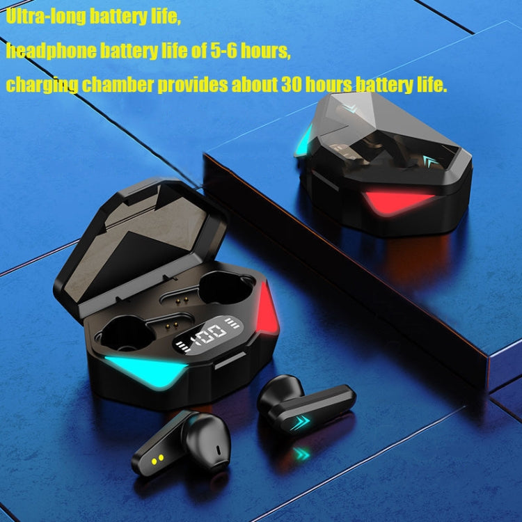 Tai nghe chơi game TWS-Y04 Bluetooth 5.0 TWS stereo thật hai bên điều khiển cảm ứng kèm hộp sạc LED