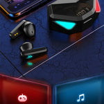 Tai nghe chơi game TWS-Y04 Bluetooth 5.0 TWS stereo thật hai bên điều khiển cảm ứng kèm hộp sạc LED