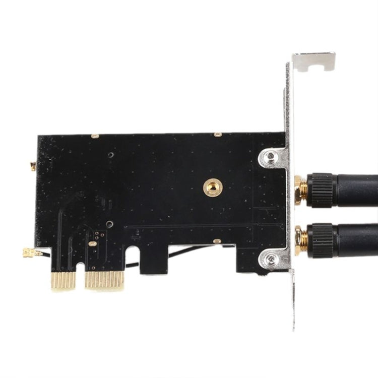 Bộ chuyển đổi card PCIE-1X sang NGFF-Ekey anten kép TXB001