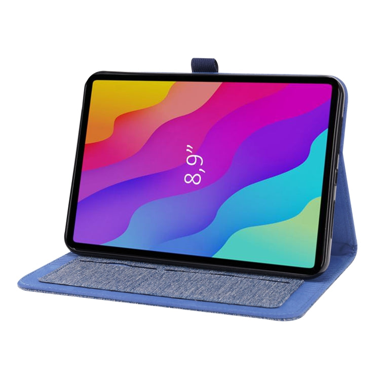 Fabric Texture Horizontal Flip Leather Tablet Case, For iPad mini 6 / mini 2024