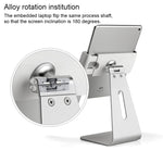 Giá đỡ máy tính bảng AP-7S 7-13 inch hợp kim nhôm xoay 360 độ để bàn