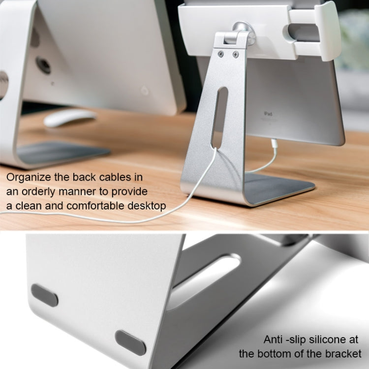 Giá đỡ máy tính bảng AP-7S 7-13 inch hợp kim nhôm xoay 360 độ để bàn