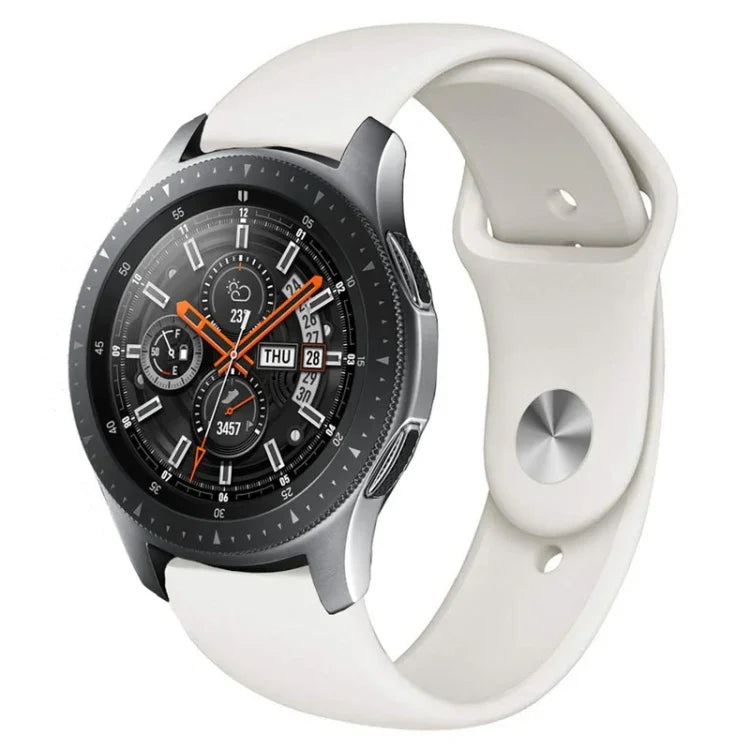 Dây silicone đơn sắc cho Samsung Galaxy Watch Active 20mm