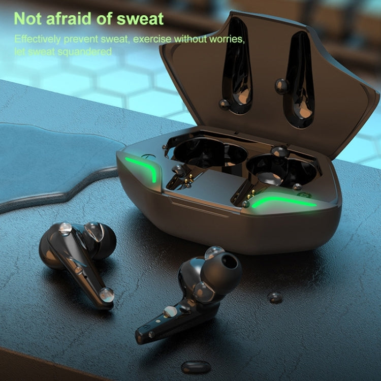 Tai nghe chơi game TWS-G11 Bluetooth 5.0 độ trễ thấp TWS stereo với đèn LED đẹp mắt