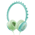 Tai nghe có dây hoạt hình dễ thương Y19 cho trẻ em kèm micro, tai nghe stereo âm nhạc mũ bảo hiểm quà tặng cho trẻ