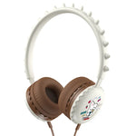 Tai nghe có dây hoạt hình dễ thương Y19 cho trẻ em kèm micro, tai nghe stereo âm nhạc mũ bảo hiểm quà tặng cho trẻ