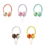 Tai nghe có dây hoạt hình dễ thương Y19 cho trẻ em kèm micro, tai nghe stereo âm nhạc mũ bảo hiểm quà tặng cho trẻ