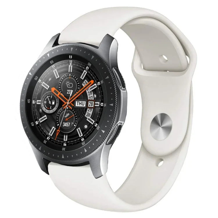 Dây silicone đơn sắc cho Samsung Galaxy Watch Active 22mm