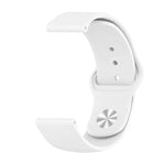 Dây silicone đơn sắc cho Samsung Galaxy Watch Active 22mm