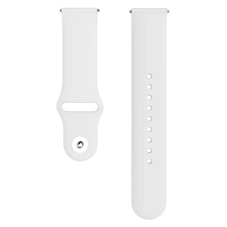 Dây silicone đơn sắc cho Samsung Galaxy Watch Active 22mm