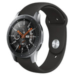 Dây silicone đơn sắc cho Samsung Galaxy Watch Active 22mm