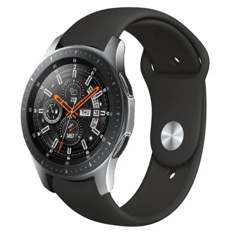Dây silicone đơn sắc cho Samsung Galaxy Watch Active 22mm