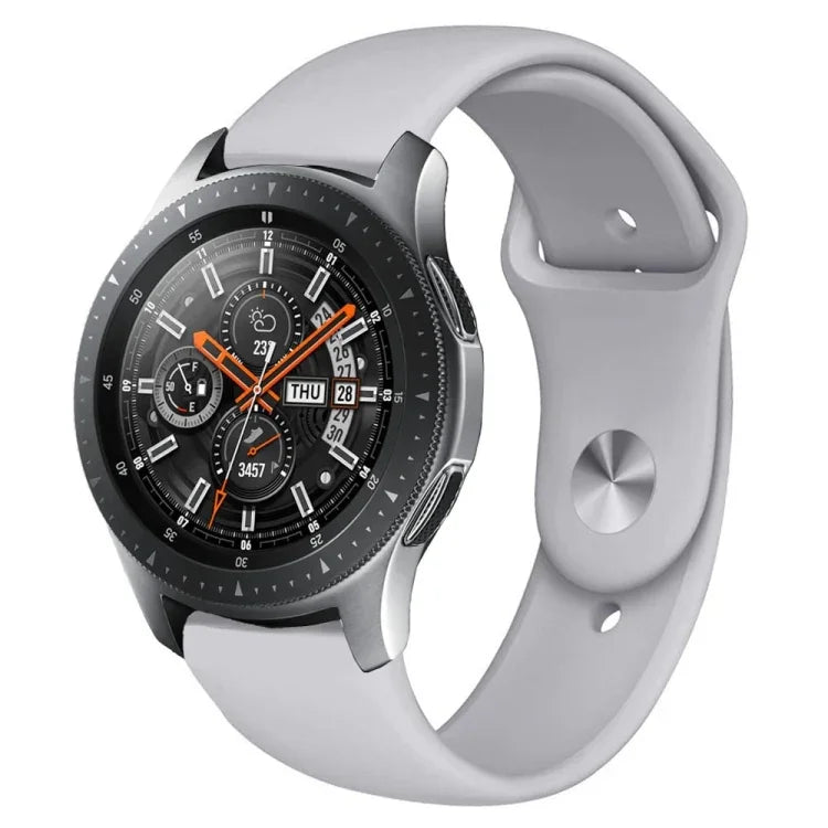 Dây silicone đơn sắc cho Samsung Galaxy Watch Active 22mm