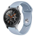 Dây silicone đơn sắc cho Samsung Galaxy Watch Active 22mm