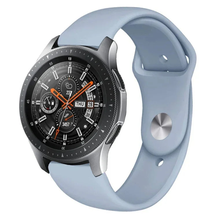 Dây silicone đơn sắc cho Samsung Galaxy Watch Active 22mm