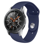 Dây silicone đơn sắc cho Samsung Galaxy Watch Active 22mm