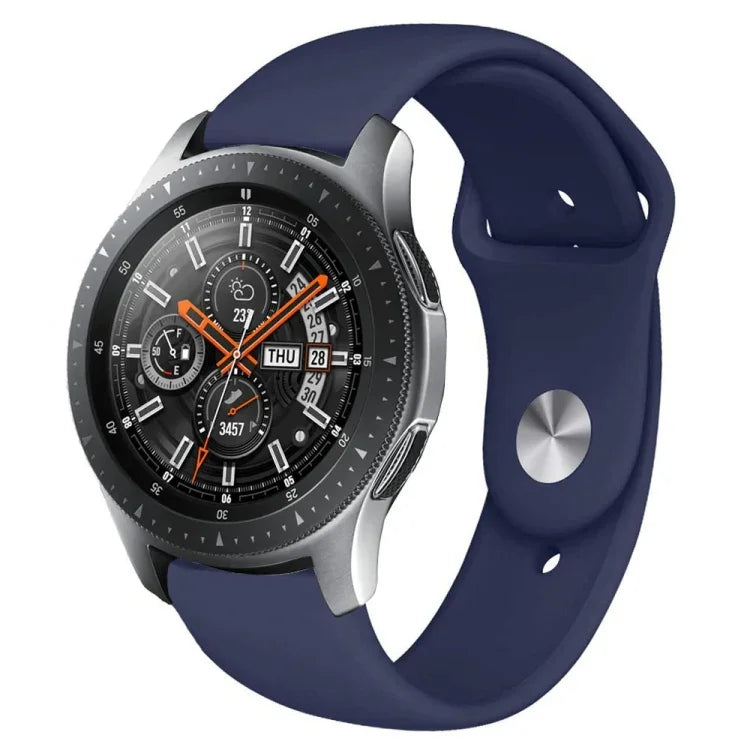 Dây silicone đơn sắc cho Samsung Galaxy Watch Active 22mm