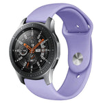 Dây silicone đơn sắc cho Samsung Galaxy Watch Active 22mm