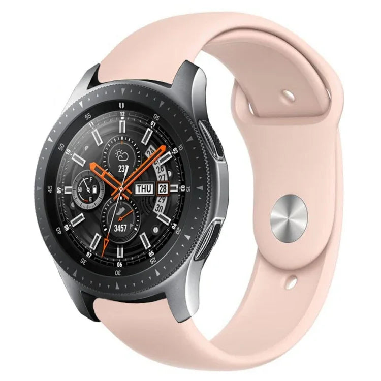 Dây silicone đơn sắc cho Samsung Galaxy Watch Active 22mm