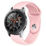 Dây silicone đơn sắc cho Samsung Galaxy Watch Active 22mm