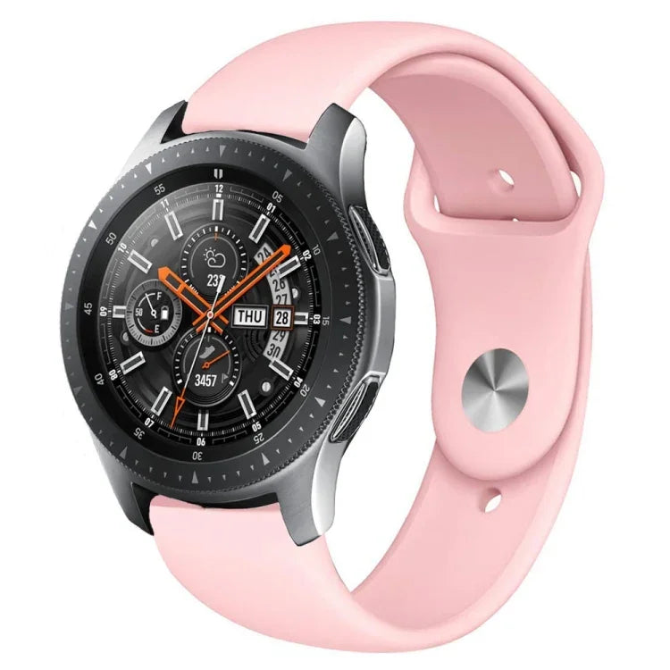 Dây silicone đơn sắc cho Samsung Galaxy Watch Active 22mm