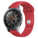 Dây silicone đơn sắc cho Samsung Galaxy Watch Active 22mm
