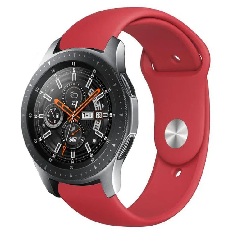 Dây silicone đơn sắc cho Samsung Galaxy Watch Active 22mm
