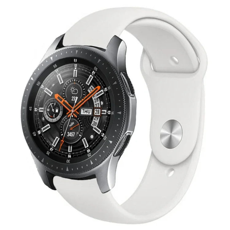 Dây silicone đơn sắc cho Samsung Galaxy Watch Active 22mm