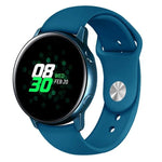 Dây silicone đơn sắc cho Samsung Galaxy Watch Active 22mm
