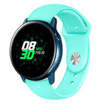 Dây silicone đơn sắc cho Samsung Galaxy Watch Active 22mm