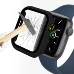 ENKAY Hat-Prince 2 trong 1 Khung PC + Kính Cường Lực 9H Bảo Vệ Bao Phủ Toàn Bộ Cho Apple Watch Series 7 41mm