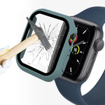 ENKAY Hat-Prince 2 trong 1 Khung PC + Kính Cường Lực 9H Bảo Vệ Bao Phủ Toàn Bộ Cho Apple Watch Series 7 45mm