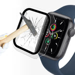 ENKAY Hat-Prince 2 trong 1 Khung PC + Kính Cường Lực 9H Bảo Vệ Bao Phủ Toàn Bộ Cho Apple Watch Series 7 45mm