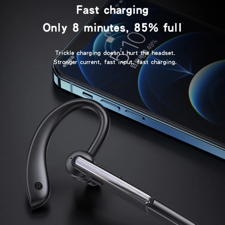 Tai nghe chống ồn kinh doanh không dây Bluetooth 5.1 P40 có mic, hỗ trợ rảnh tay