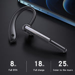 Tai nghe chống ồn kinh doanh không dây Bluetooth 5.1 P40 có mic, hỗ trợ rảnh tay