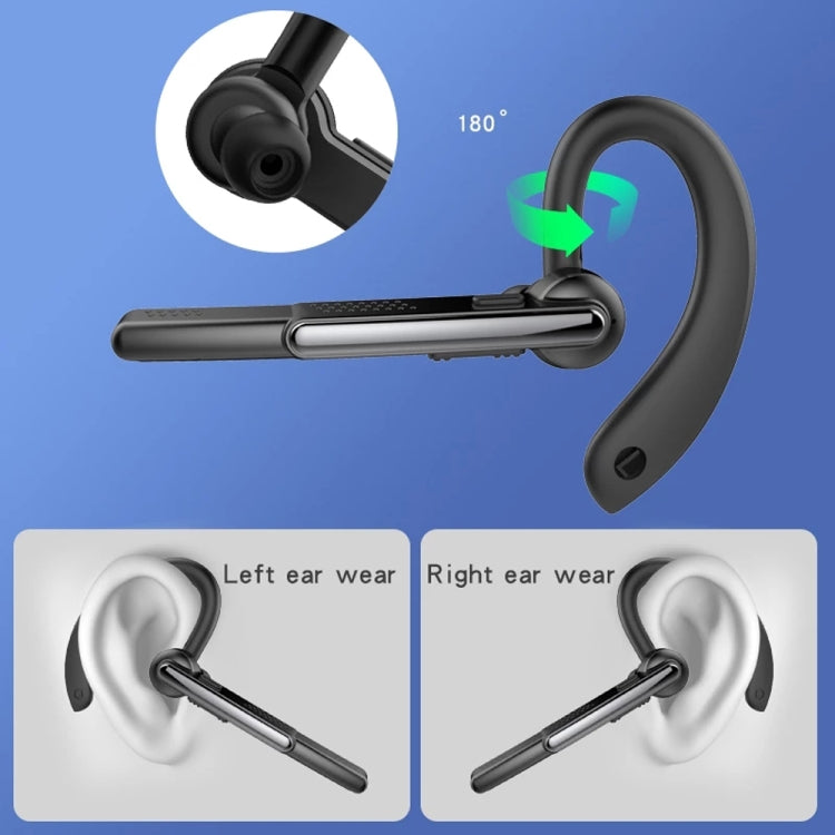 Tai nghe chống ồn kinh doanh không dây Bluetooth 5.1 P40 có mic, hỗ trợ rảnh tay