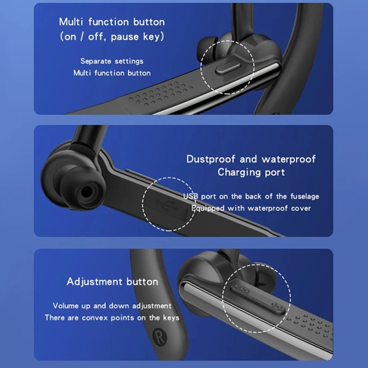 Tai nghe chống ồn kinh doanh không dây Bluetooth 5.1 P40 có mic, hỗ trợ rảnh tay