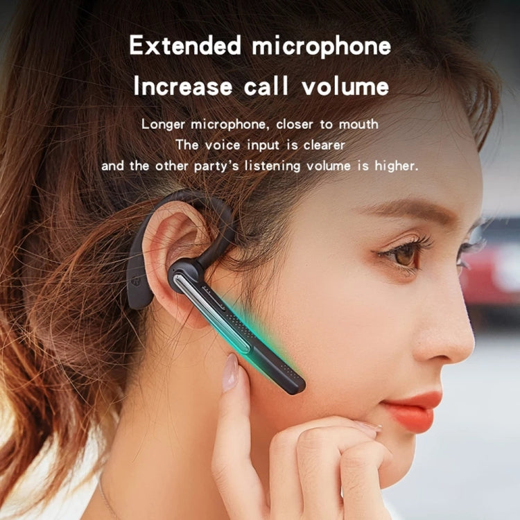 Tai nghe chống ồn kinh doanh không dây Bluetooth 5.1 P40 có mic, hỗ trợ rảnh tay
