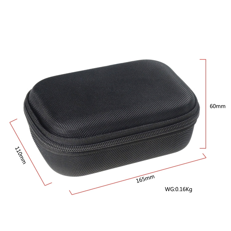 JD-344646 Túi đựng loa Bluetooth ngoài trời chống sốc JBL GO3, kèm móc khóa