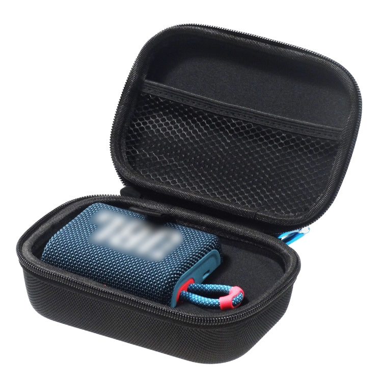 JD-344646 Túi đựng loa Bluetooth ngoài trời chống sốc JBL GO3, kèm móc khóa