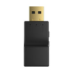 SW03 bộ phát âm thanh Bluetooth 5.0 2 trong 1 USB + SPDIF bộ chuyển đổi quang không dây độ trễ thấp cho TV, PC