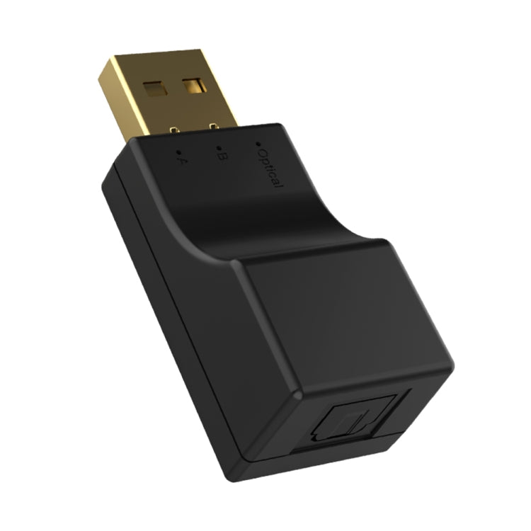 SW03 bộ phát âm thanh Bluetooth 5.0 2 trong 1 USB + SPDIF bộ chuyển đổi quang không dây độ trễ thấp cho TV, PC