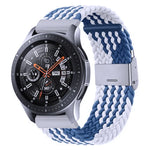 Dây đeo khóa kim loại bện nylon cho Galaxy Watch 4 20mm, 20mm