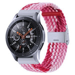 Dây đeo khóa kim loại bện nylon cho Galaxy Watch 4 20mm, 20mm