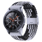 Dây đeo khóa kim loại bện nylon cho Galaxy Watch 4 20mm, 20mm
